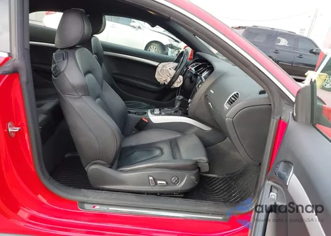 2017 Audi A5 2.0T Sport z USA, uszkodzony, nr VIN WAUD2AFR7HA000877